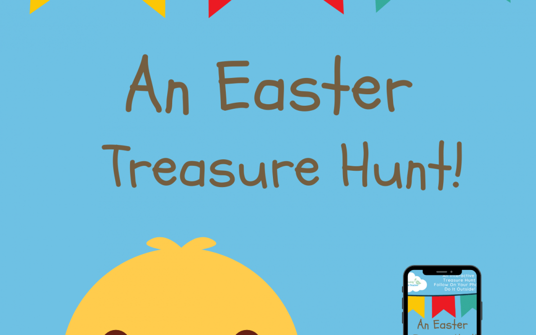 Outdoor Easter Treasure Hunt