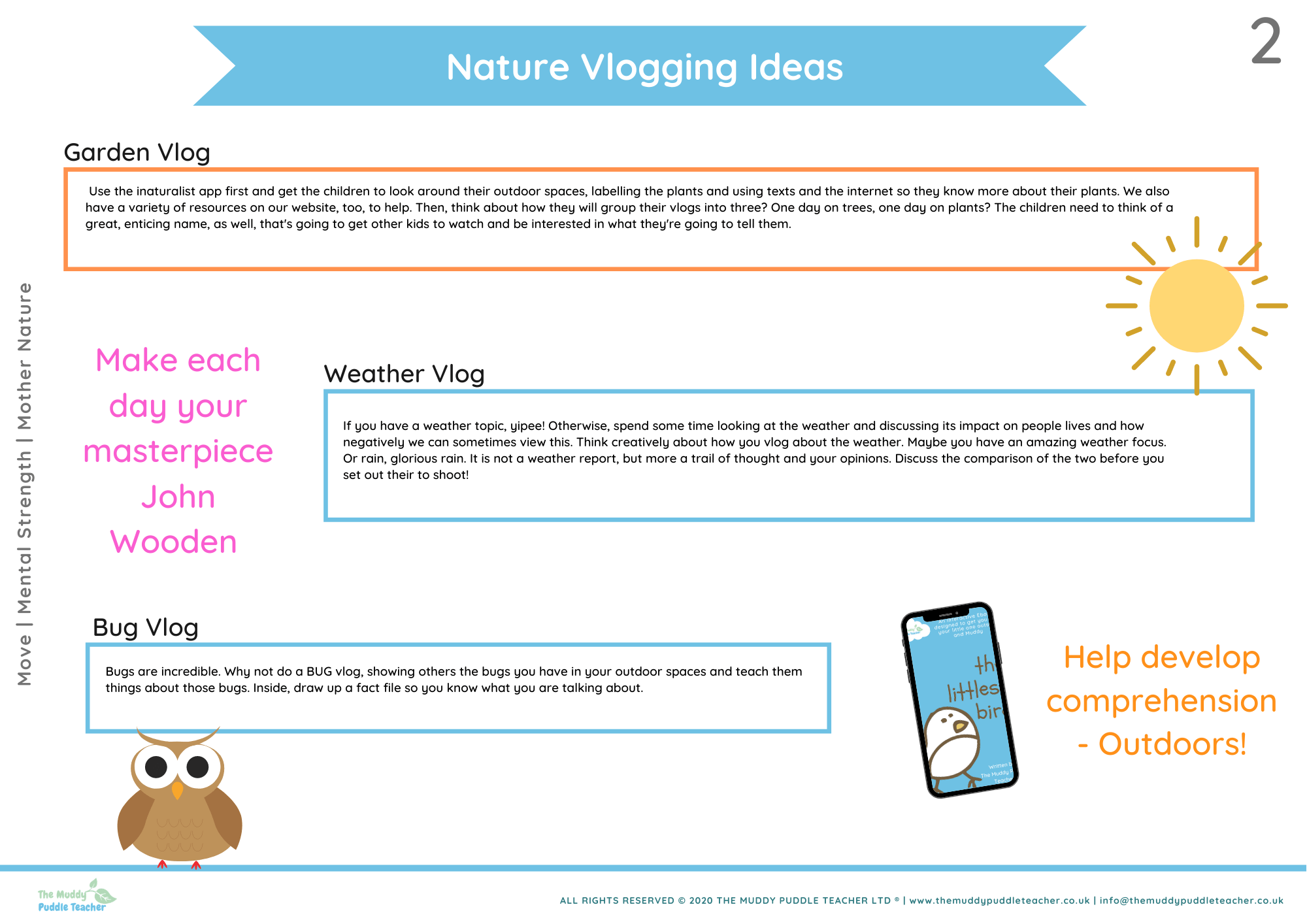 nature vloggng