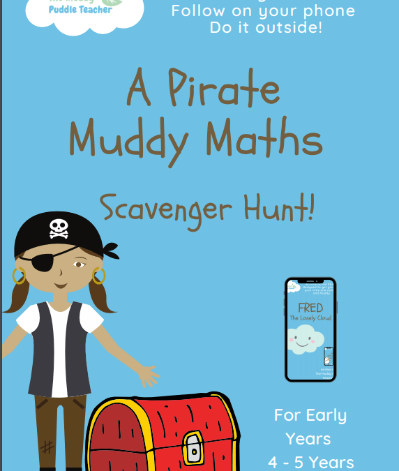 Outdoor EBook Scavenger Hunt (Maths- Numbers to 20)