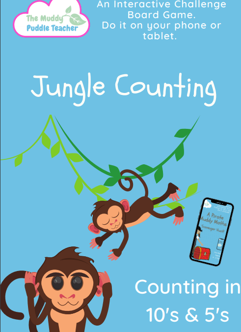 Outdoor EBook Counting in 10s & 5s (Board Game)