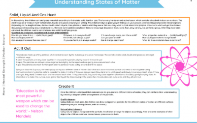 KS2 Materials, properties & processes