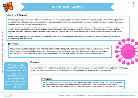 KS2 Germs