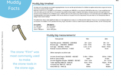 KS2 Stoneage