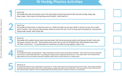 KS1 10 Phonics Tasks