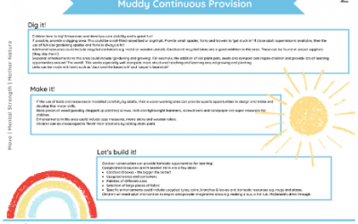 Maths continuous provision ideas