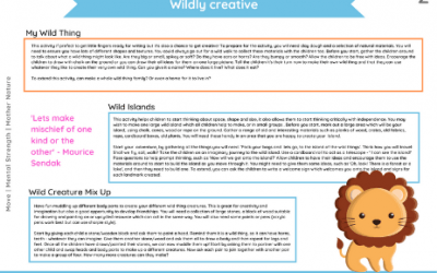 EYFS Wild Things