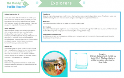 Early Years Outdoors Explorers