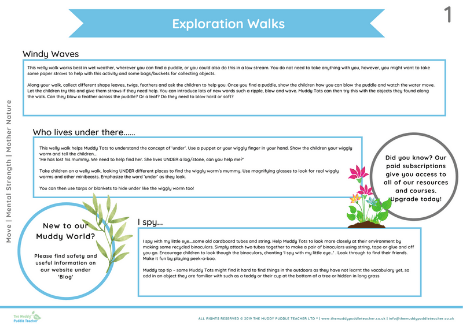 tots welly walks