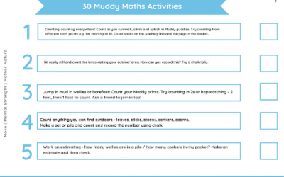 30 Outdoor Maths Activities