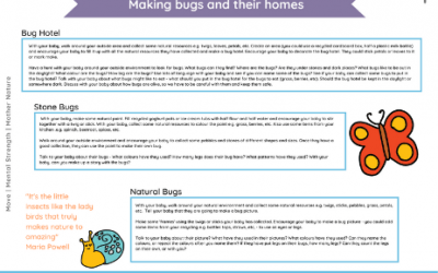 Babies&Bugs (Ideas Pack)