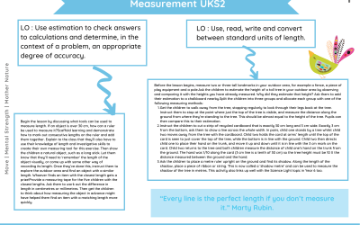 Measurement KS2