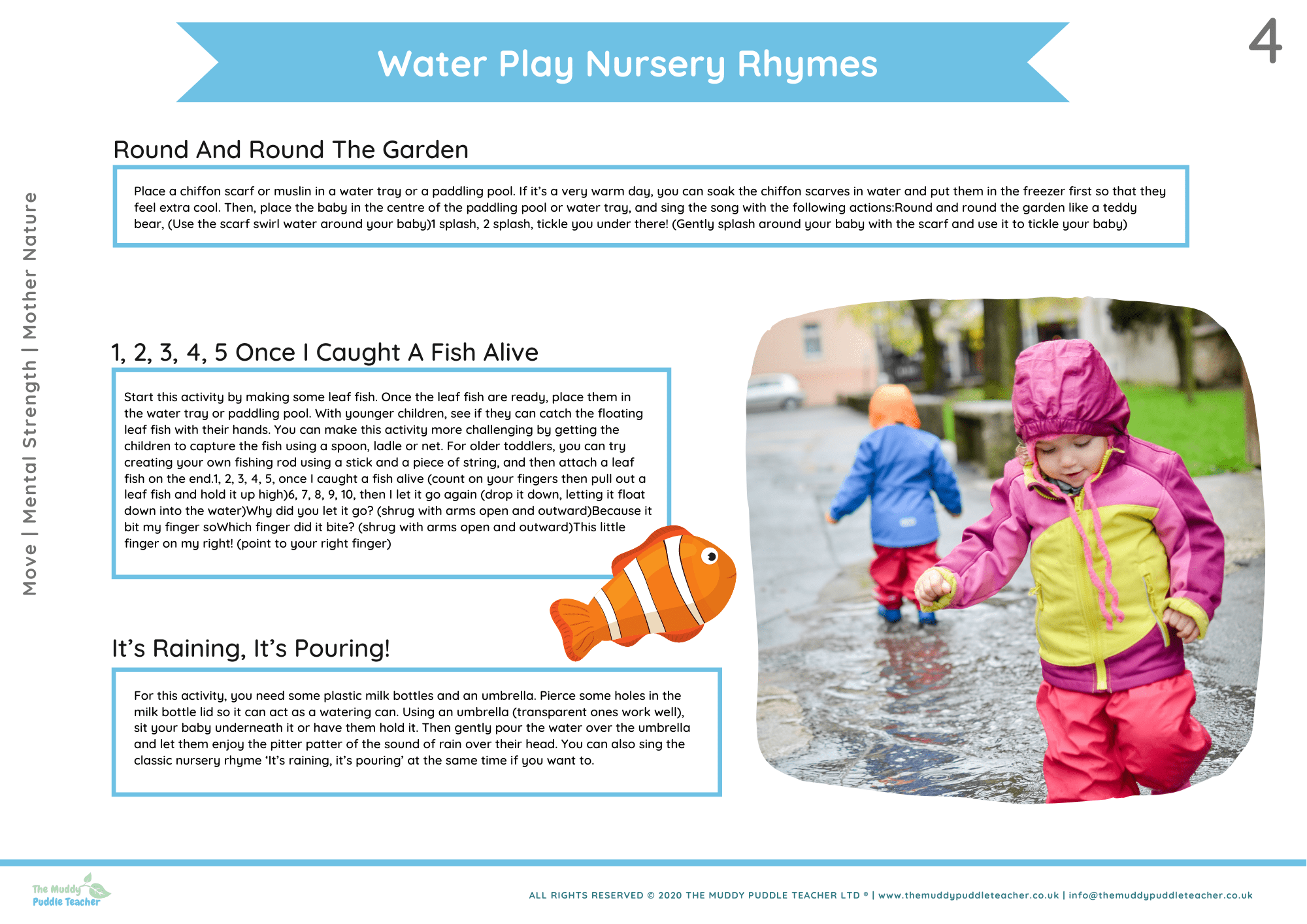 water play