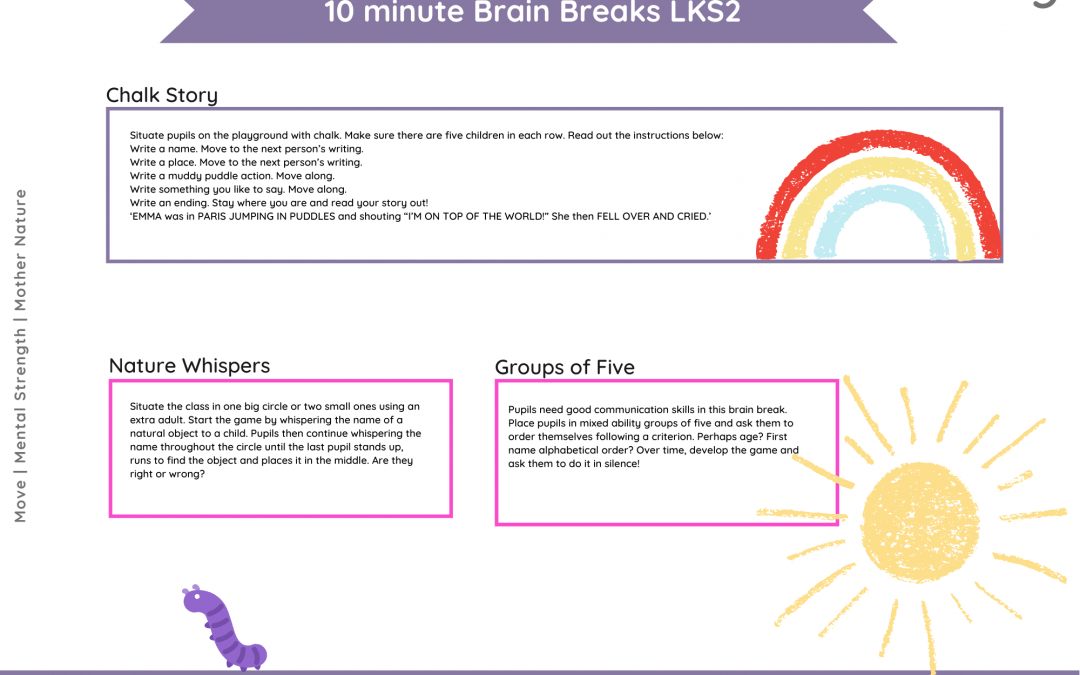 *FREE*10-minute brain breaks LKS2