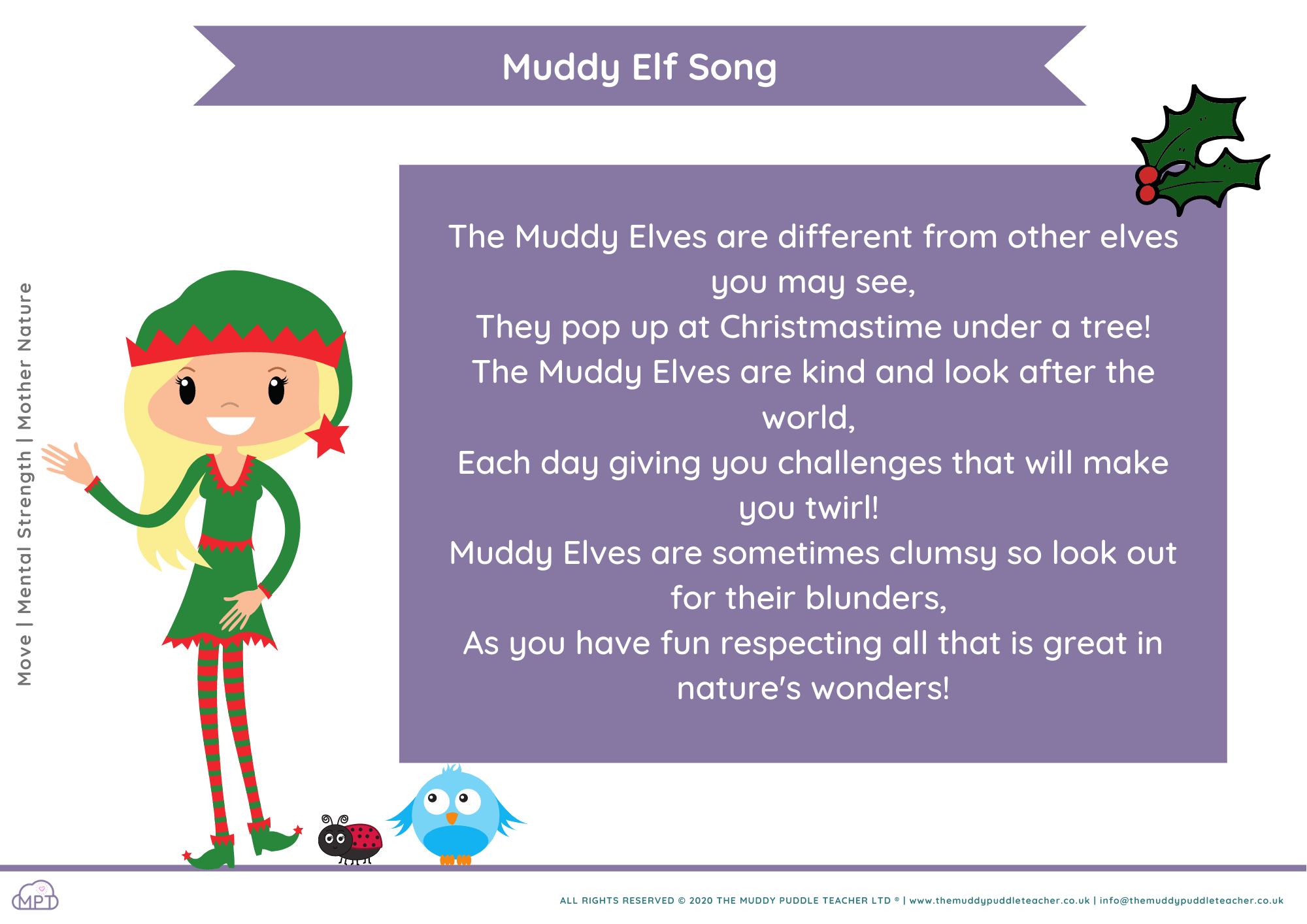 muddy elf