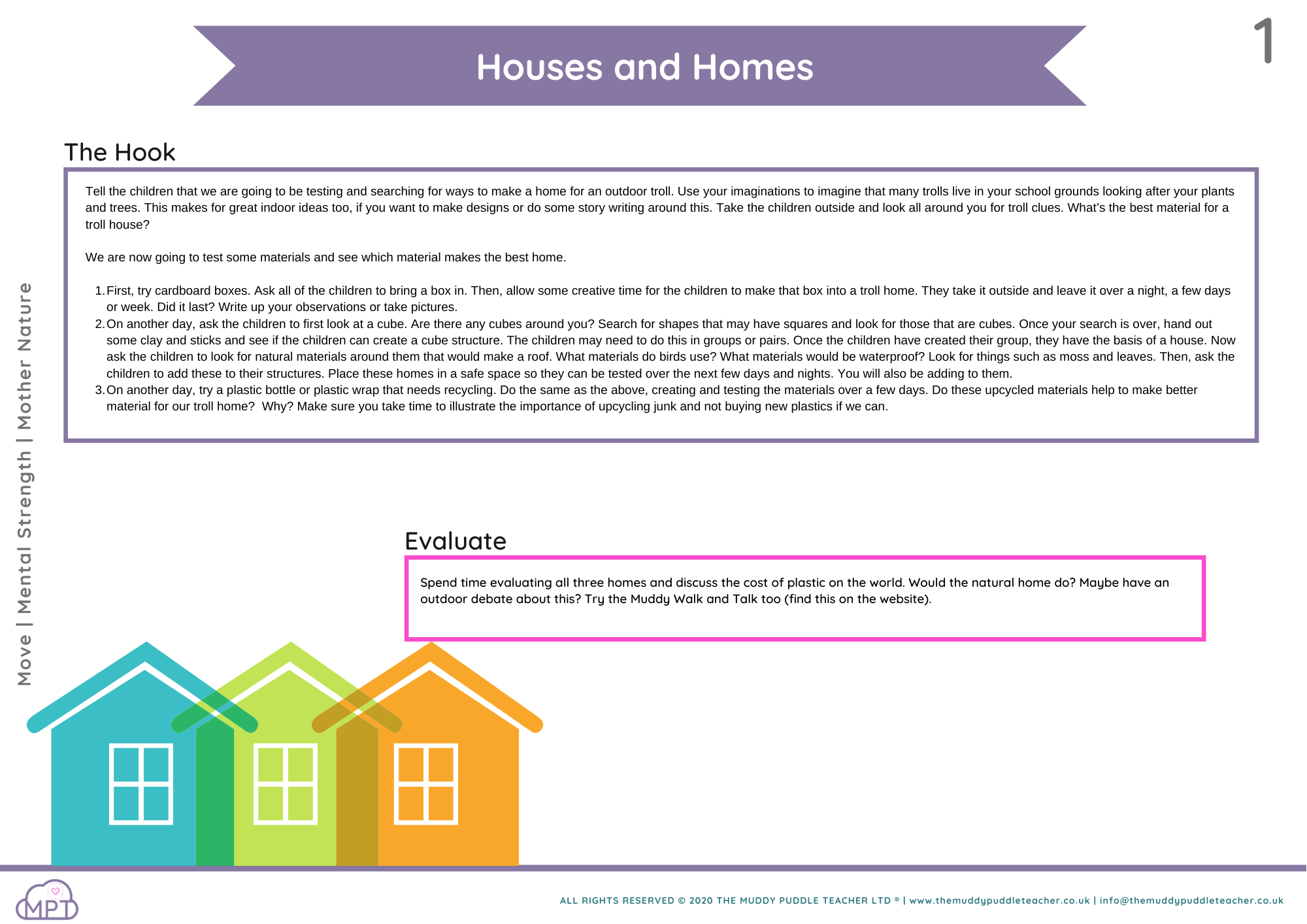 houses and homes ks1