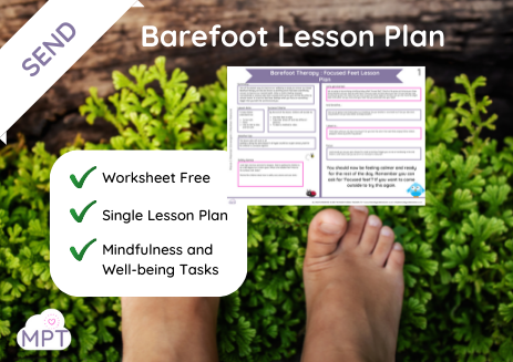 barefoot lesson