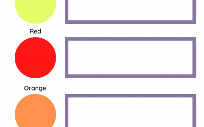 Summer Colour Spotter Activity Sheet