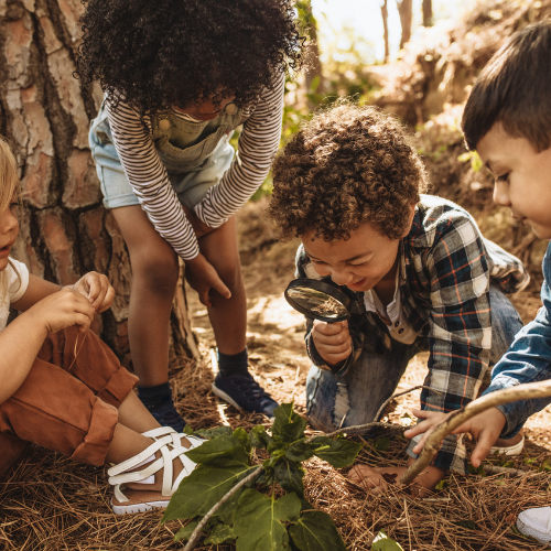 outdoor learnning