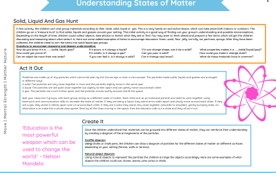 UKS2 Materials, properties & processors