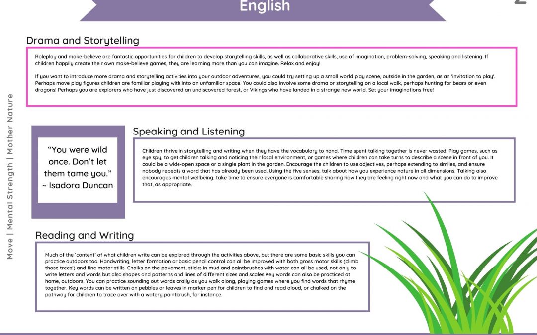 KS1 Home Learning Pack