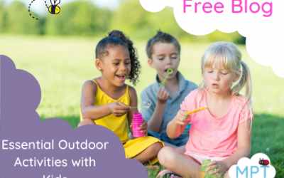 Essential Outdoor Activities with Kids *FREE BLOG*