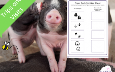 Farm Park Resource (Footprint Spotter Sheet)