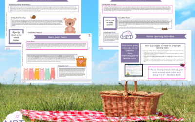 Teddy Bears Picnic Ideas pack (Tots)