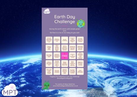 earth day challenge