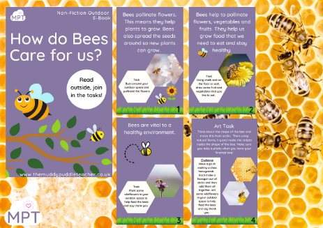 outdoor ebook bees