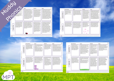 Muddy Phonics Phase One Planning Unit