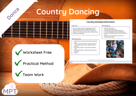 country dancing for kids