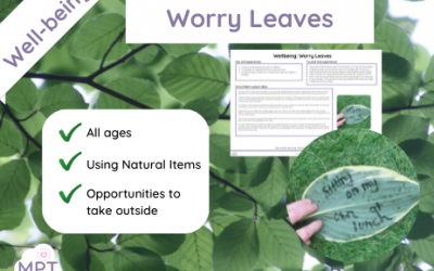 Well-being: Worry Leaves