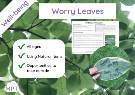 Well-being: Worry Leaves