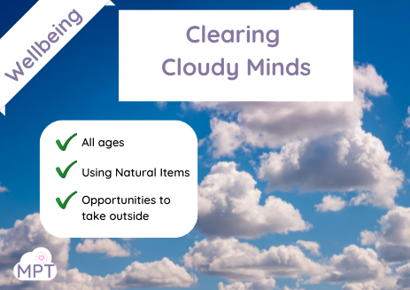 Wellbeing : Clearing Cloudy Minds