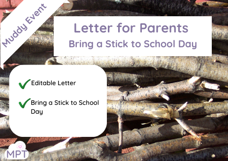 (Letter for Parents) Bring a Stick to School Day