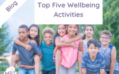 Five Outdoor Wellbeing Ideas for Kids