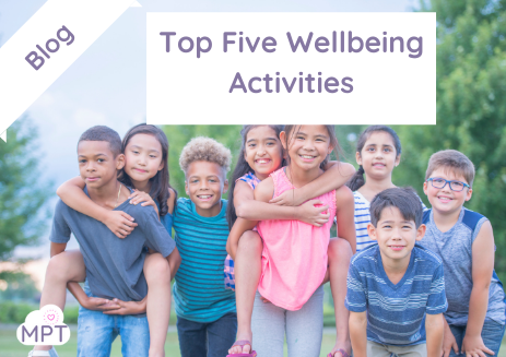 Five Outdoor Wellbeing Ideas for Kids