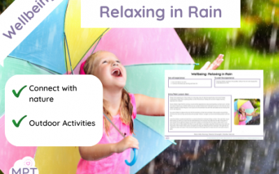 Relaxing in the Rain (Wellbeing)