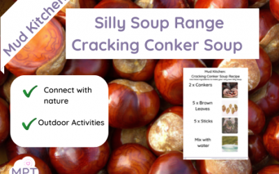 Mud Kitchen: Cracking Conker Silly Soup Recipe