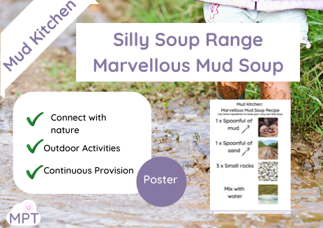 Mud Kitchen: Marvellous Mud Soup Range