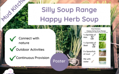 Mud Kitchen: Happy Herb Silly Soup