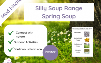 Mud Kitchen: Spring Silly Soup Range