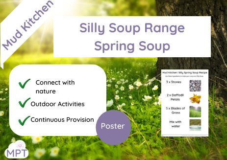 Mud Kitchen: Spring Silly Soup Range