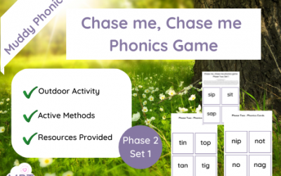 Chase me Chase me Phonics Game (Ph2 Set1)