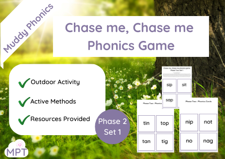 Chase me Chase me Phonics Game (Ph2 Set1)