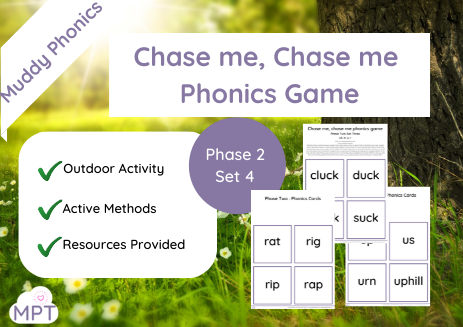 outdoor phonics games