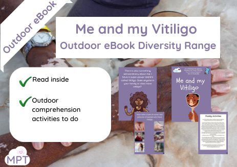 Me and my Vitiligo (Outdoor eBook Diversity Range)