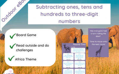 KS2 Subtracting ones, tens and hundreds to three-digit numbers