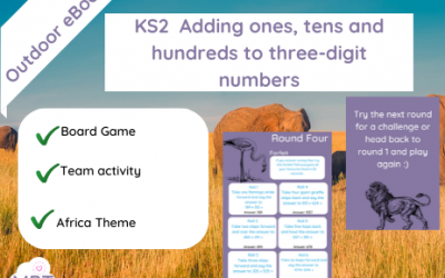 KS2  Adding ones, tens and hundreds to three-digit numbers