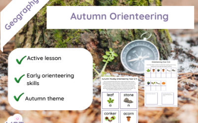 Autumn Orienteering Year 3/4